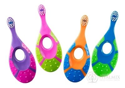 Jordan Step 1 zubní kartáček dětská (0 - 2 roky) 1x1 ks