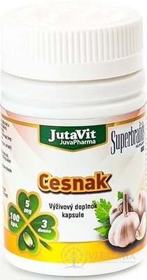 JutaVit Česnek cps 1x100 ks