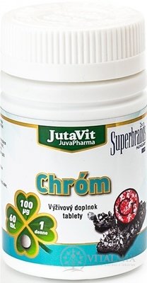 JutaVit Chrom tbl 1x60 ks