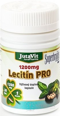 JutaVit Lecitin PRO 1200 cps 1x30 ks