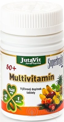 JutaVit Multivitamin 50+ tbl 1x45 ks