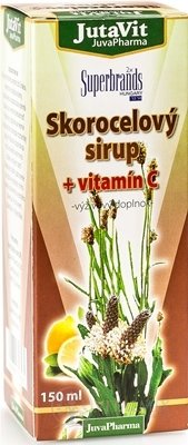 JutaVit Jitrocelový sirup + vitamín C 1x150 ml