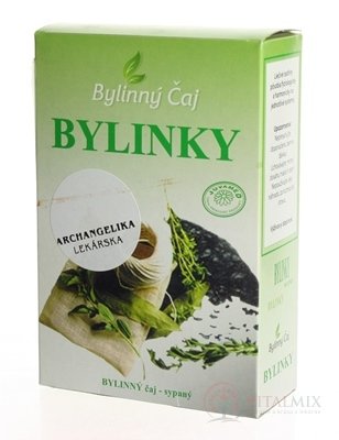 JUVAMED ANDĚLIKA LÉKAŘSKÁ bylinný čaj sypaný 1x40 g