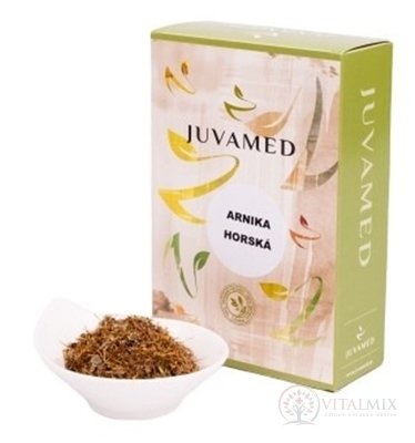 JUVAMED ARNIKA HORSKÁ - KVĚT bylinný čaj sypaný 1x20 g