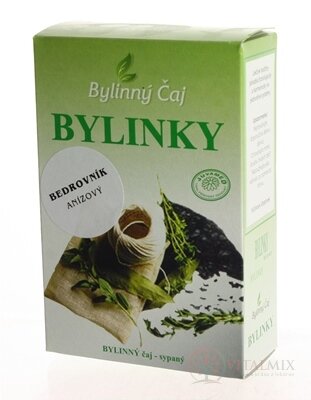 JUVAMED BEDERNÍK ANÍZOVÝ - PLOD bylinný čaj sypaný 1x40 g