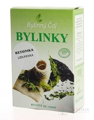 JUVAMED BETONIKA LÉKAŘSKÁ bylinný čaj sypaný 1x30 g