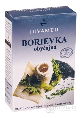 JUVAMED JALOVEC OBECNÝ bylinný čaj sypaný 1x40 g