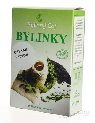 JUVAMED Česnek medvědí bylinný čaj sypaný 1x40 g