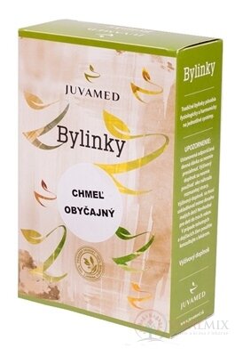 JUVAMED CHMEL OBYČEJNÝ bylinný čaj sypaný 1x30 g