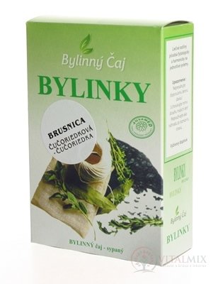 JUVAMED BYLINNÝ ČAJ Borůvka - PLOD sypaný 1x20 g