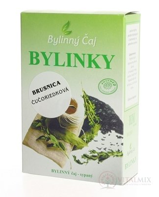 JUVAMED Borůvka - nať bylinný čaj sypaný 1x40 g