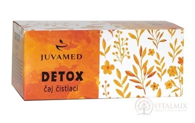 JUVAMED DETOX čaj čistící bylinný čaj v nálevových sáčcích 20x1,5 g (30 g)