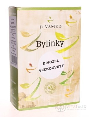 JUVAMED Divizna velkokvětá - KVĚT bylinný čaj sypaný 1x20 g