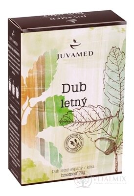 JUVAMED DUB LETNÍ - KŮRA bylinný čaj sypaný 1x70 g