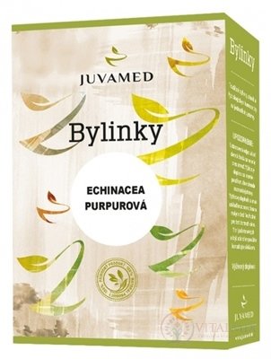 JUVAMED ECHINACEA PURPUROVÁ - KVĚT bylinný čaj sypaný 1x30 g