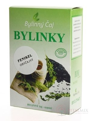 JUVAMED FENYKL OBECNÝ - PLOD bylinný čaj sypaný 1x40 g
