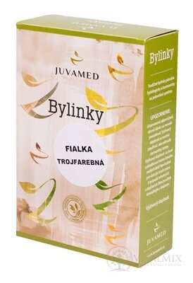 JUVAMED FIALKA TŘÍBAREVNÁ bylinný čaj sypaný 1x40 g