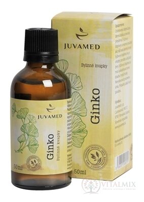 JUVAMED Ginko bylinné kapky 1x50 ml