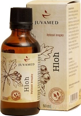 JUVAMED Hloh bylinné kapky 1x50 ml