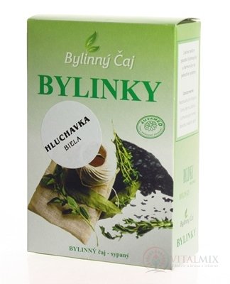 JUVAMED hluchavka bílá bylinný čaj sypaný 1x40 g