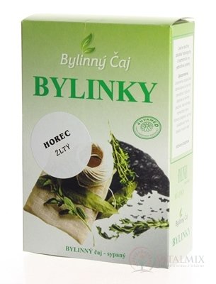 JUVAMED HOREC ŽLUTÝ bylinný čaj sypaný 1x25 g