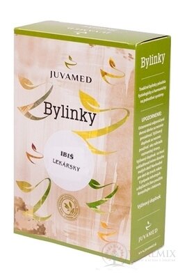 JUVAMED IBIŠ LÉKAŘSKÝ - KOŘEN bylinný čaj sypaný 1x40 g