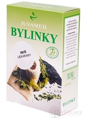 JUVAMED IBIŠ LÉKAŘSKÝ - LIST bylinný čaj sypaný 1x40 g