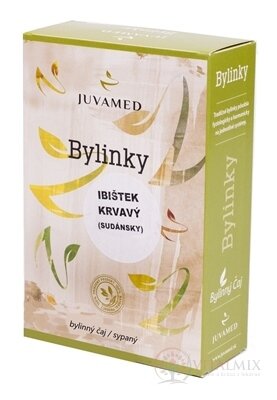 JUVAMED IBIŠTEK SUDÁNSKÝ - KVĚT bylinný čaj sypaný 1x30 g