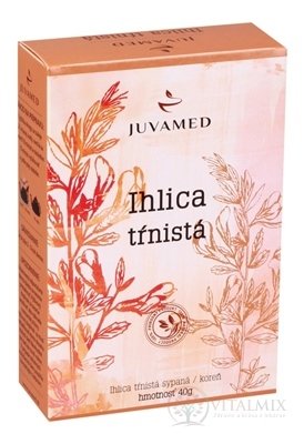 JUVAMED jehlice trnitá - KOŘEN bylinný čaj sypaný 1x40 g