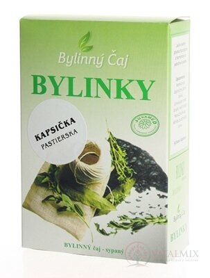 JUVAMED KAPSIČKA PASTÍRSKA - NAJT bylinný čaj sypaný 1x40 g