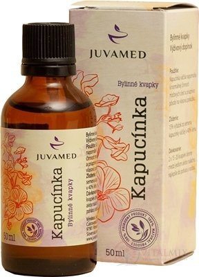 JUVAMED Kapucínka bylinné kapky 1x50 ml