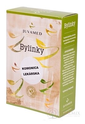 JUVAMED KOMONICE LÉKAŘSKÁ bylinný čaj sypaný 1x40 g