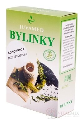 JUVAMED KONOPNICE ŽLUTOVÍLA - NAJAT bylinný čaj sypaný 1x40 g
