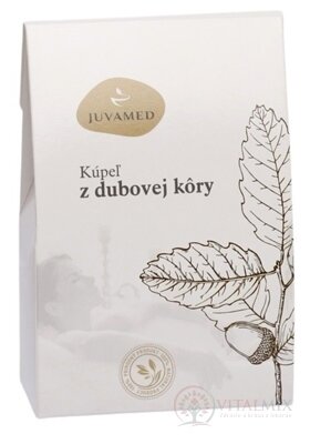 JUVAMED Koupel z dubové kůry sáček 1x30 g