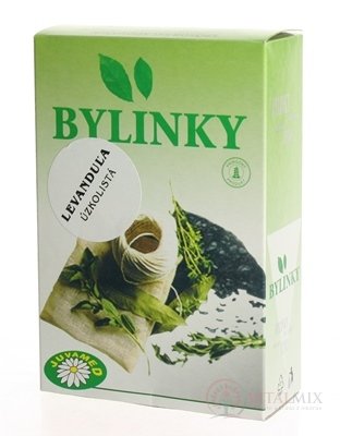 JUVAMED Levandule lékařská - KVĚT bylinný čaj sypaný 1x30 g