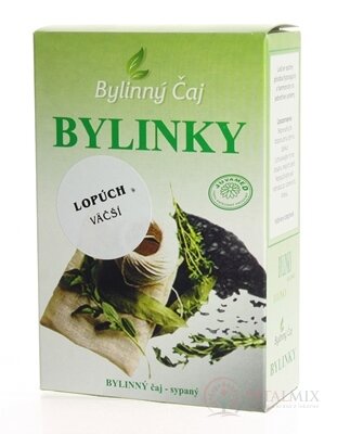 JUVAMED LOPOUCH VĚTŠÍ - KOŘEN bylinný čaj sypaný 1x40 g