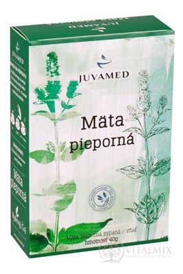 JUVAMED MÁTA PEPERNÁ - NAJT bylinný čaj sypaný 1x40 g