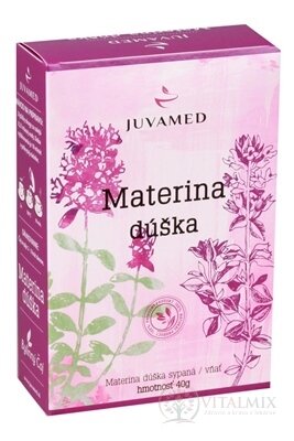 JUVAMED MATERINA DOUŠKA - NAŇAT bylinný čaj sypaný 1x40 g