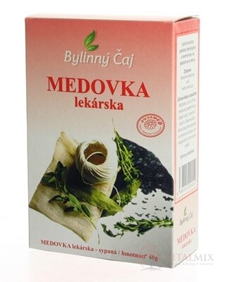 JUVAMED MEDOVKA LÉKAŘSKÁ - NAJT bylinný čaj sypaný 1x40 g