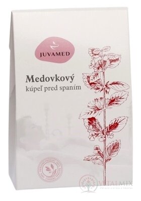 JUVAMED Meduňková koupel před spaním sáček 1x30 g