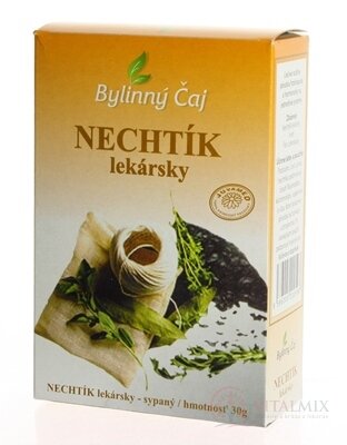 JUVAMED NECHTÍK LÉKAŘSKÝ - KVĚT bylinný čaj sypaný 1x30 g