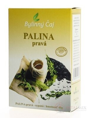 JUVAMED PALINA PRAVÁ - NAŇAT bylinný čaj sypaný 1x40 g