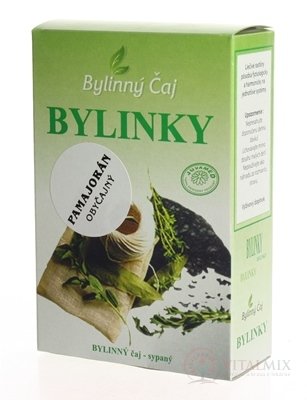 JUVAMED dobromysl obecná - nať bylinný čaj sypaný 1x40 g