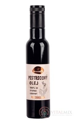 JUVAMED PESTRECOVÝ OLEJ 100% za studena lisovaný 1x250 ml