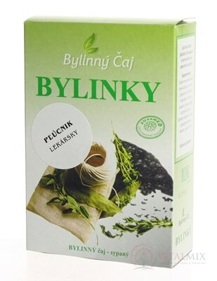 JUVAMED PLICNÍK LÉKAŘSKÝ - LIST bylinný čaj sypaný 1x30 g