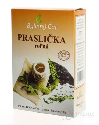 JUVAMED PŘESLIČKA ROLNÁ - NAJIT bylinný čaj sypaný 1x40 g