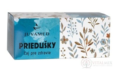 JUVAMED průdušky čaj pro zdraví bylinný čaj v nálevových sáčcích 20x1,5 g (30 g)