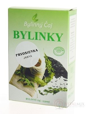 JUVAMED Prvosenka jarní - KVĚT bylinný čaj sypaný 1x30 g