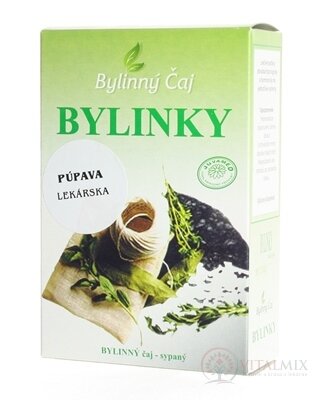 JUVAMED Pampeliška LÉKAŘSKÁ - KOŘEN bylinný čaj sypaný 1x40 g