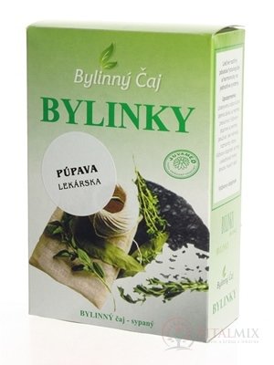 JUVAMED SMETANKA LÉKAŘSKÁ - LIST bylinný čaj sypaný 1x40 g